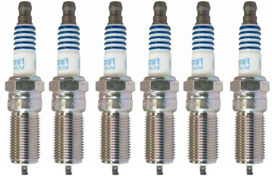 Kit de afinación NGK con enchufes botas bobina MOTORCRAFT para Ford Lincoln Mazda 3,5 L 3,7 L Foto 3 de 3