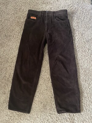 empyre brown corduroy jeans jnco type