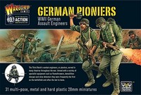 German Pioneers Wwii German Assault Engineers - Bolt Action German Pioneers Wwii German Assault Engineers - Bolt Action