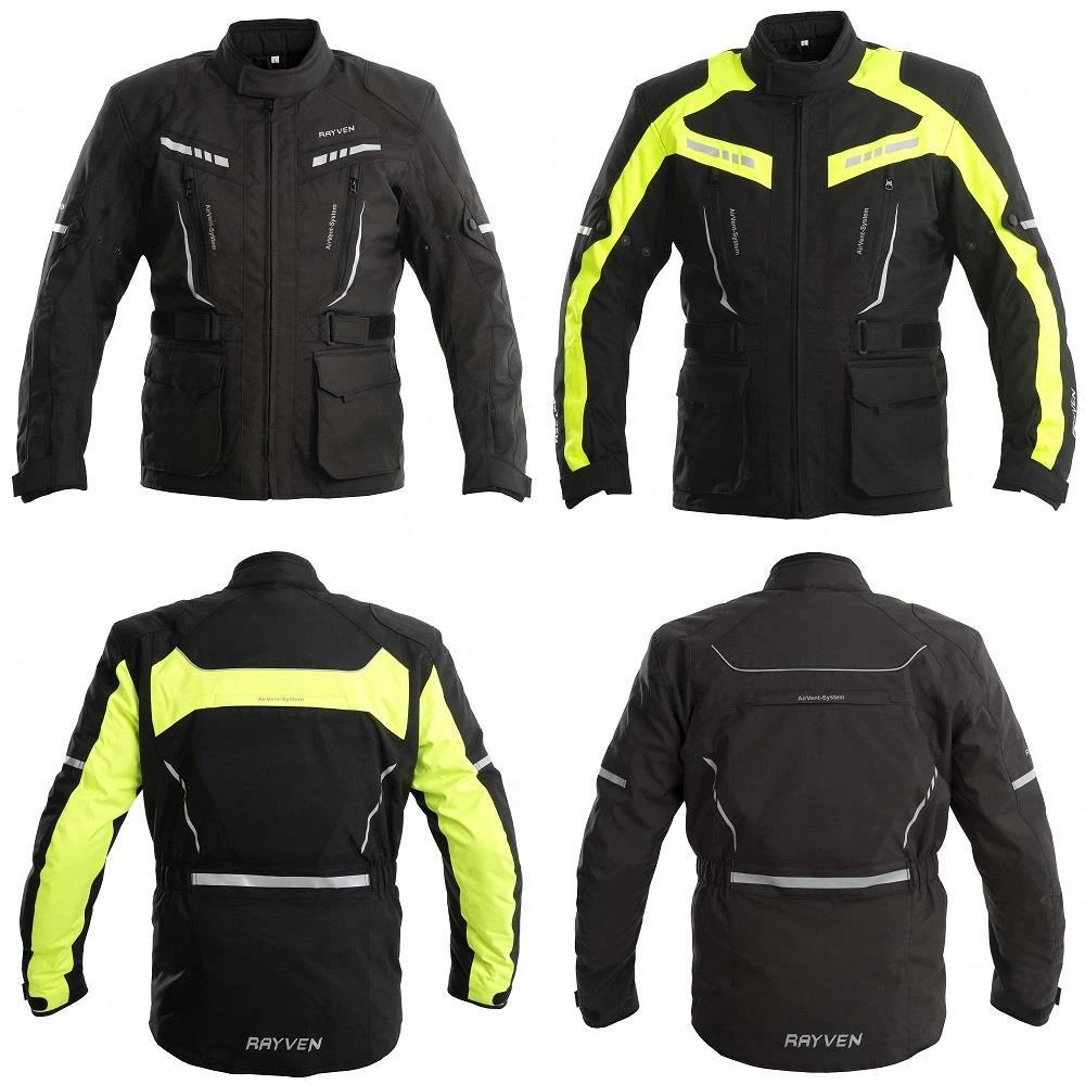 Rayven Scotty Waterproof Touring Motorcycle Jacket Thermal Coat