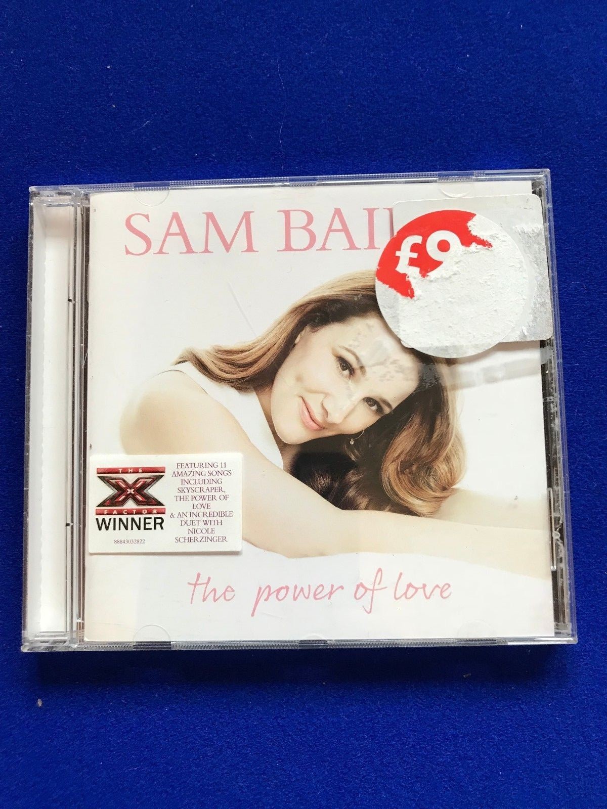 NEW  Sam Bailey - The Power of Love (2014) CD