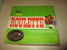 Vintage 1969 Hasbro Casino Roulette Board Game Complete #6145 original pieces
