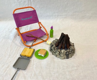 american girl adventure campfire set