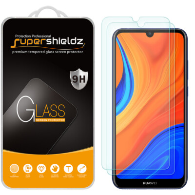 2xSupershieldz Tempered Glass Screen Protector for Huawei Honor 8A Prime/Play 8A