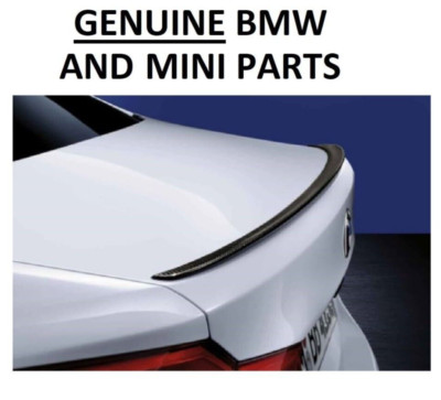 Original BMW G30 M Performance Heckspoiler 51192414142. KOHLEFASER.  UL5