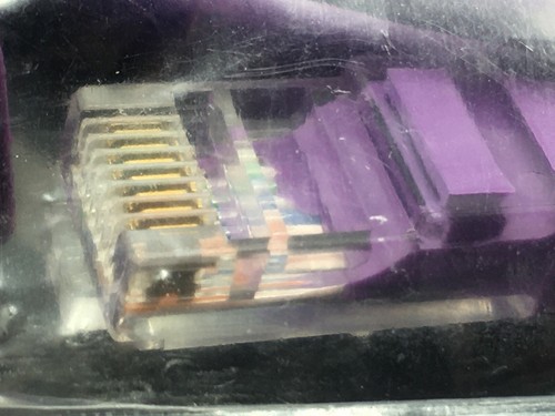 Extreme Networks Console Cable Adapter Cat 5E DB9 F Ethernet Network Cable - Picture 2 of 4