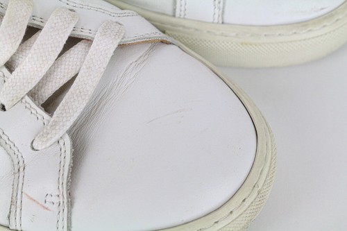 SUITSUPPLY Men Sneakers EU41 White Calf Leather Classic Low-Top Smart Casual - Picture 12 of 21