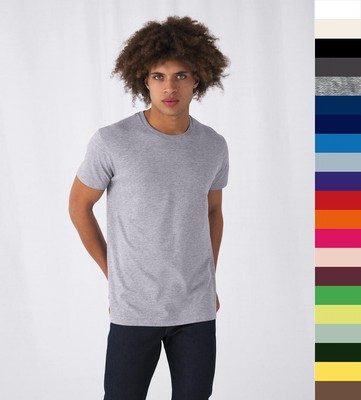 4er Pack Unisex Herren Damen T-Shirt B&C Organic Bio E150 TU01B Baumwolle NEU