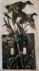 Mallard Duck Camouflaged Metal Double Switch Cover Wall Plate-4.75" x 10" NEW — photo 1