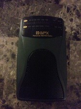 GPX A2093 Portable AM/FM Radio - Looks  Works Great  