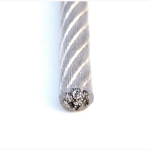 Clear PVC Coated Stainless Steel Wire Rope Cable 3mm 4mm 5mm 6mm 8mm 10mm 12mm - Picture 4 of 15