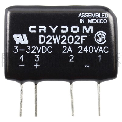 2PCS/NEW   D2W202F Single Low Power #A6-4#