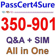 Developing Applications using Cisco Core Platforms and APIs 350-901 Exam Q A SIM