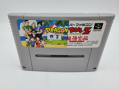Dragon Ball Z Super Gokuuden – Super Famicom (Japon) – Jeu DBZ Snes