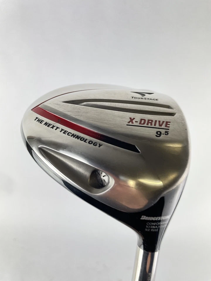 Bridgestone X-Drive Driver 9.5* Matrix Red Tie X Flex Graphite /New Grip /14663 - Image 2 of 4