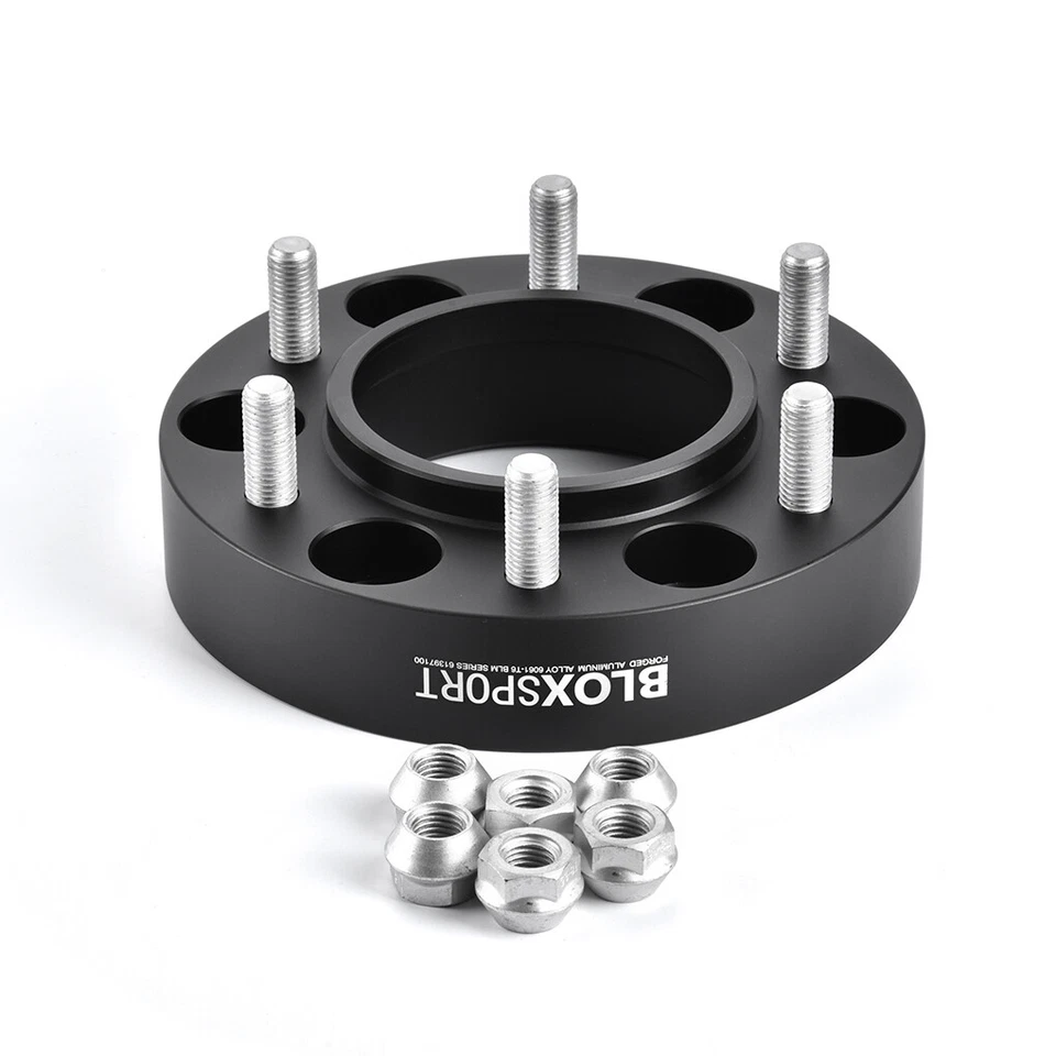 Se adapta a espaciadores de rueda de 35 mm 4 piezas de aluminio Billet 6/139 para Lexus GX460 GX470 J120 J150 Foto 2 de 4