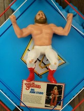 Vintage Titan Sports 1984 Big John Studd LJN WWF 8