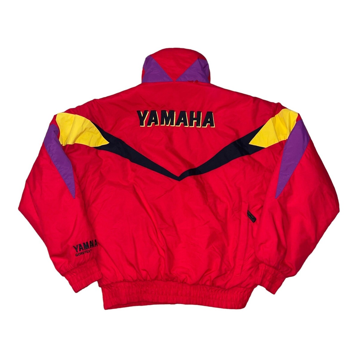 Vintage Yamaha Racing Wear Snowmobile Goretex GTX Jacket Red Vintage Yamaha Racing Wear Snowmobile Goretex GTX Jacket Red