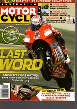 Australian Motorcycle News Vol 58 No 9, 29 Oct-11 Nov 2008.