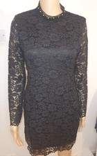 Zara dress with studs on neckline Small