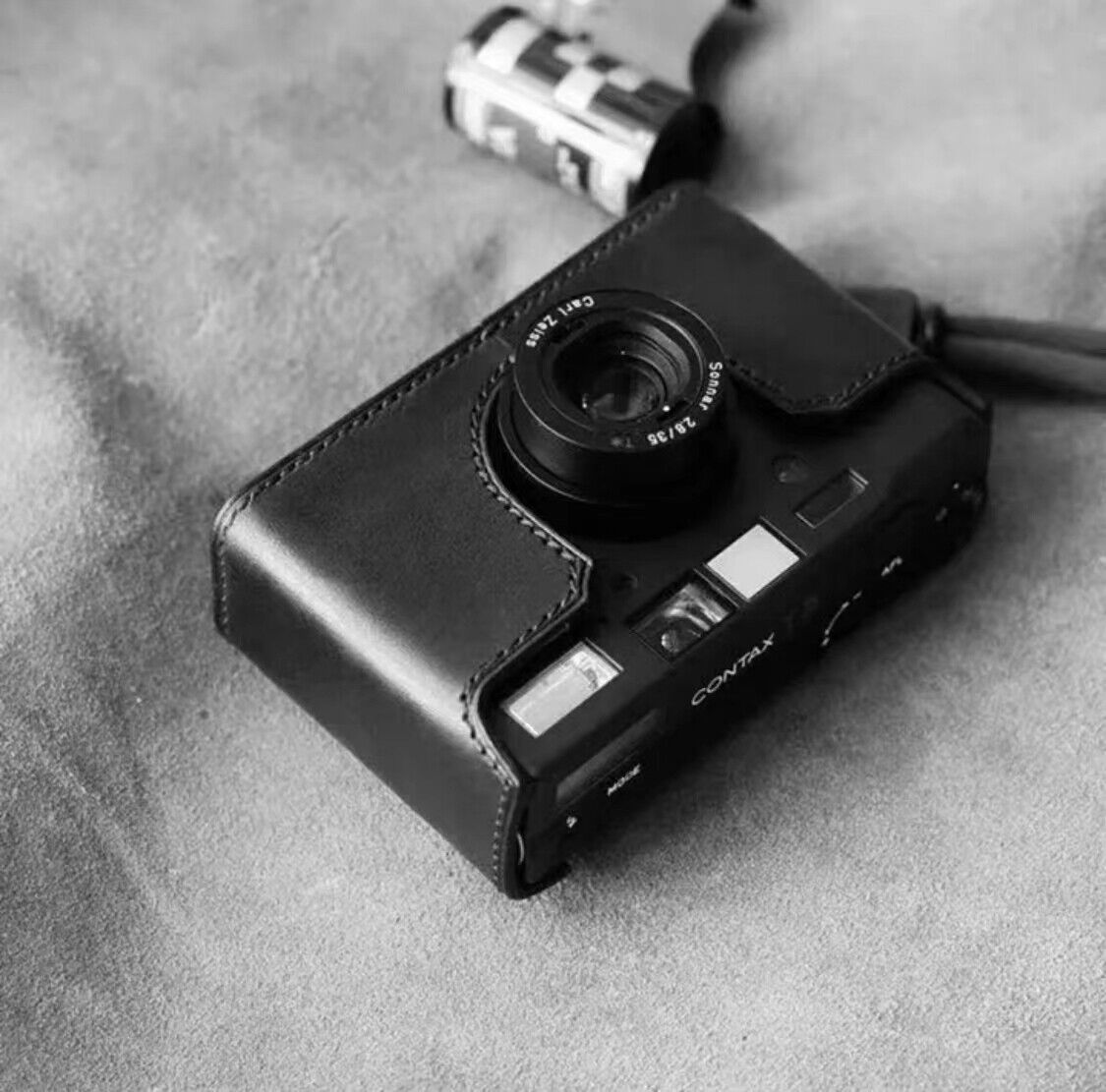 Contax Flash Adapter SA-2 for T3 Film Camera From JAPAN new Contax Flash Adapter SA-2 for T3 Film Camera From JAPAN new