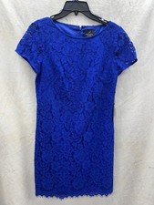 ADRIANNA PAPELL  DRESS/SIZE 4/NEW WITH TAG/RETAIL$159/LACE/LENGTH 35"/