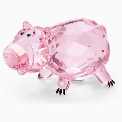 Swarovski Disney Pixar Toy Story Hamm Pink Pig Animal Crystal