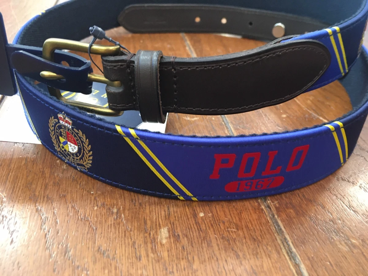 Ralph lauren store waist belt
