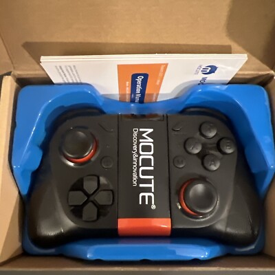 Mocute 050 Bluetooth Gamepad Controller Mobile Joystick iPhone IOS PC Android VR