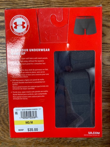 Under Armour BoxerJock UA Tech Pair Mens Underwear Boxer Briefs sz M - Picture 4 of 5