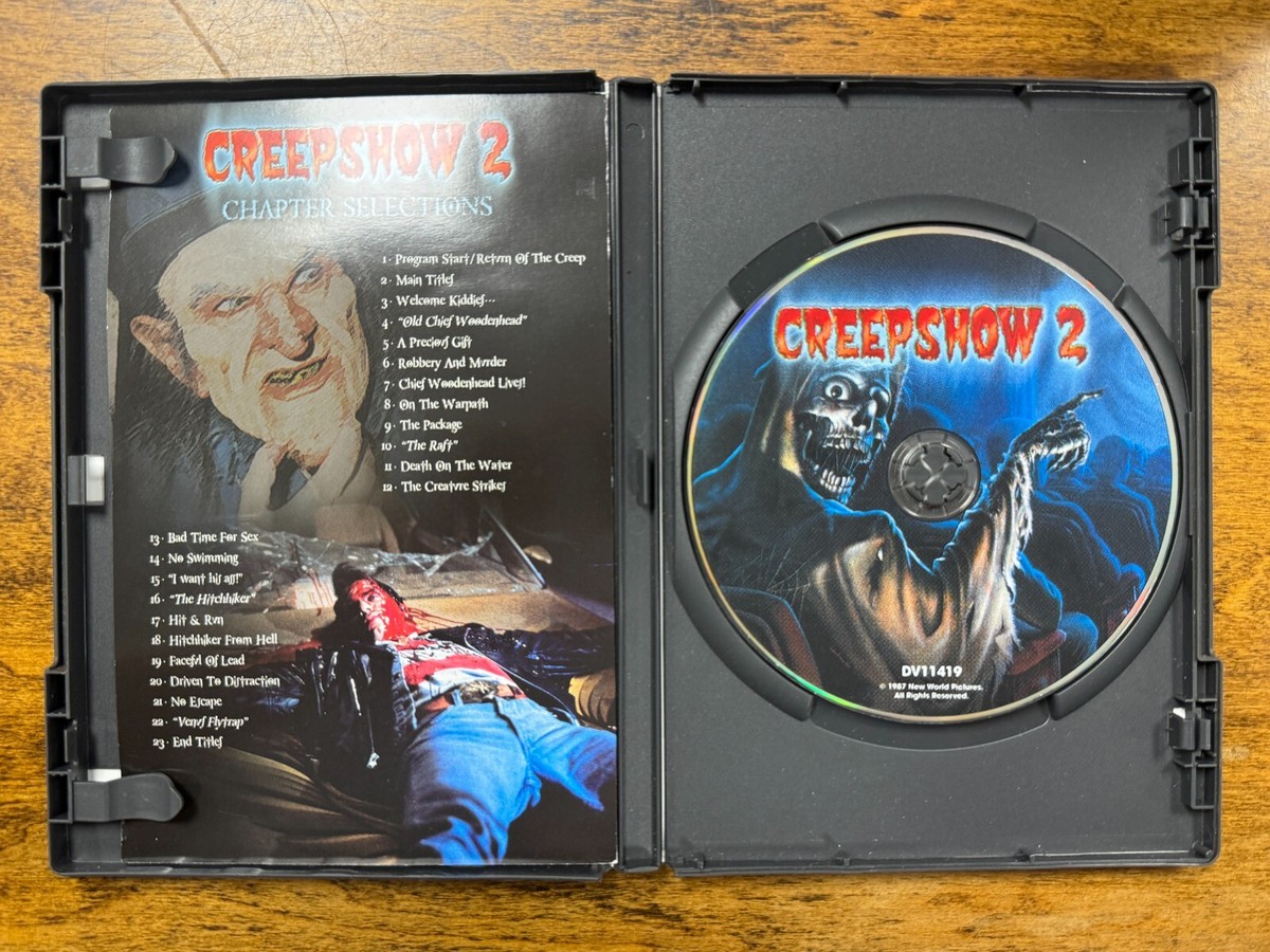 Creepshow 2 (DVD) (B32-70) 13131141993| eBay