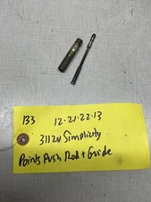 Simplicity 3112V Tractor Points Pushrod And Guide Briggs & Stratton 300421