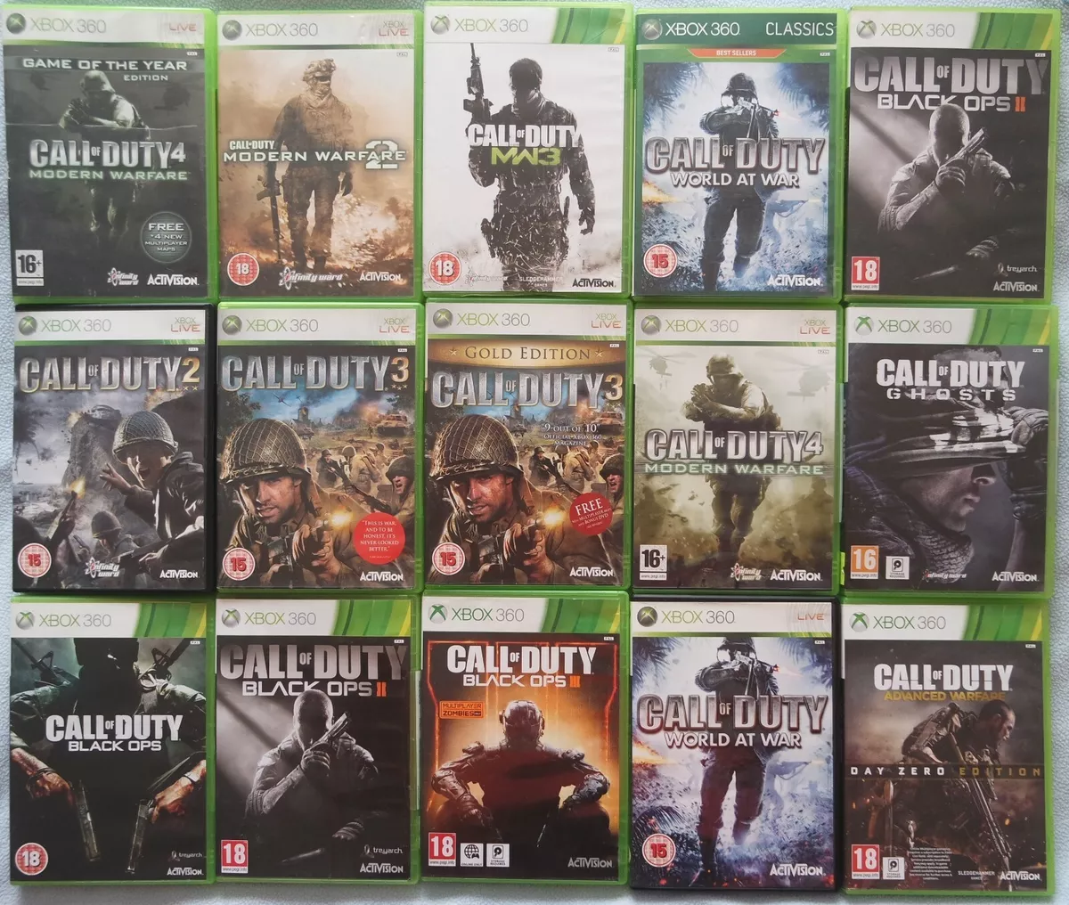 Buy Call of Duty Ghosts Xbox 360 Code Compare Prices