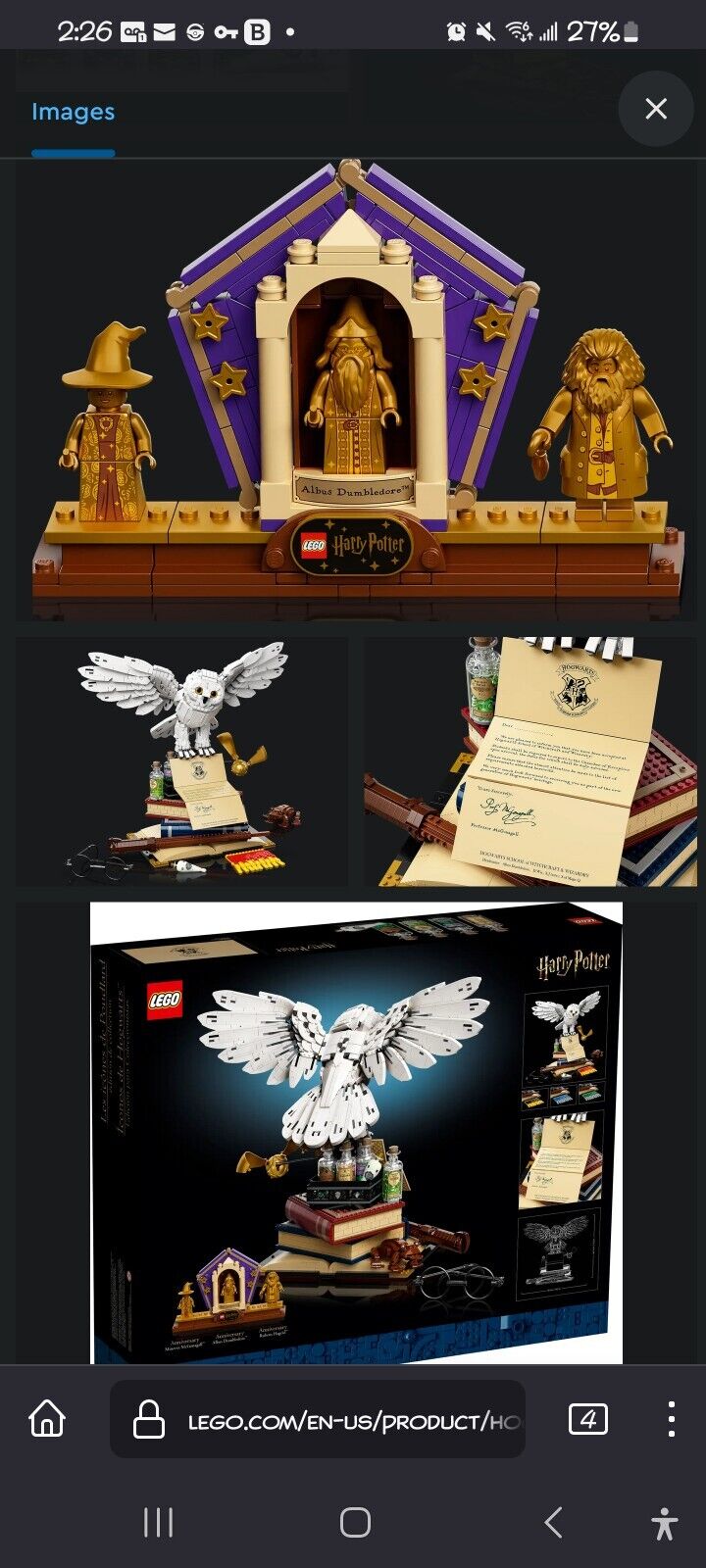 Hogwarts™ Icons - Collectors' Edition 76391 | Harry Potter™ | Buy online at  the Official LEGO® Shop US