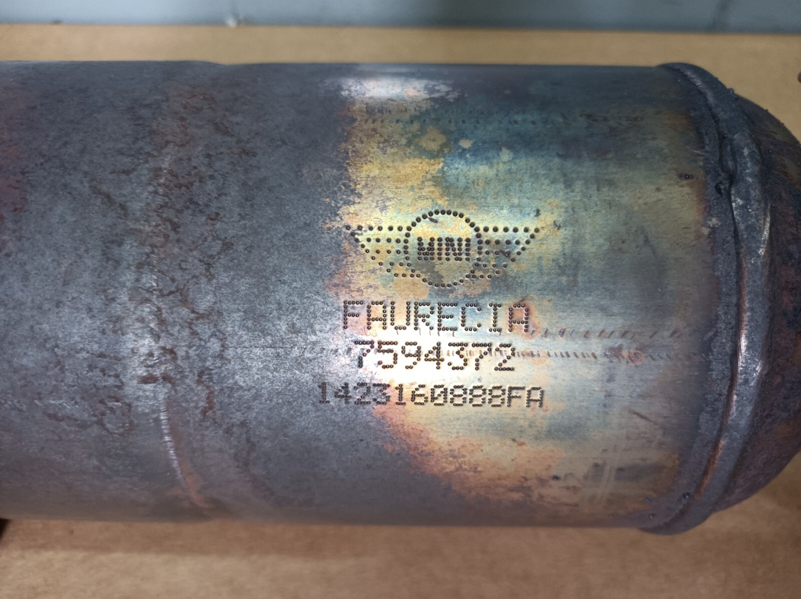 MINI Cooper S R55 R56 R57 R58 R59 R60 R61 N18 Petrol Catalytic 