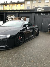 CUP Seitenschweller Ansätze CARBON für Audi R8 MK2 Side Skirts Leisten V10 Plus