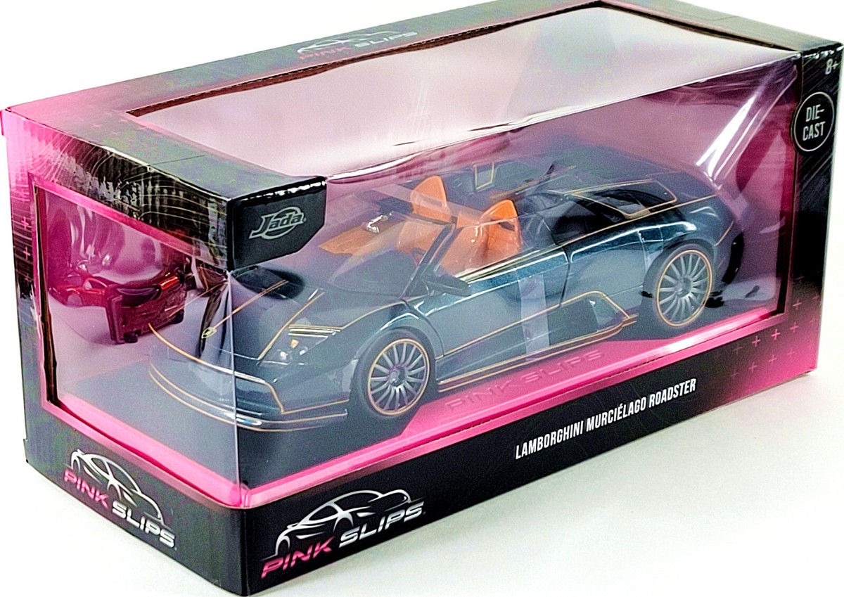 JADA PINK SLIPS Lamborghini Murcielago Roadster 1/24 BLACK