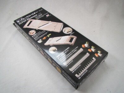 BENRINER SUPER BENRINER No.95 Mandoline  Slicing Width (Cutting Board Width)95mm