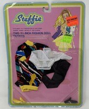 UPC 026253019545 product image for Steffie Doll 11.5? Outfit 80s Paint Splatter Turtleneck Shirt Dress Pants Top | upcitemdb.com
