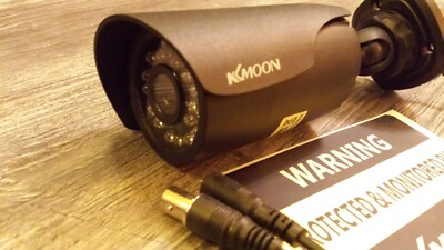 KKmoon AHD CCTV Kamera 24*IR LEDs 1/3'' AHD CMOS Sensor PAL