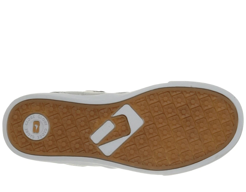 GLOBE KIDS Skateboard Shoes BOYS MOTLEY MID LIGHT GREY - Image 4 of 4