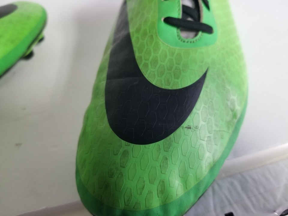 Nike Hypervenom Phantom 1 Neo Lime Soccer Cleats US 13 599809303