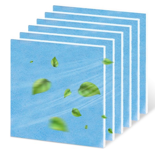 6 Filter Ersatzfilter 238 x 238 für LIMODOR Limot Compact Badlüfter wie 00070 - Bild 2 von 4
