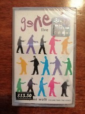 Genesis - Live' The Way We Walk - Malaysia Original Press Cassette Brand New 