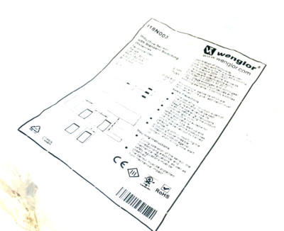 NEW WENGLOR I18N003 INDUCTIVE SENSOR