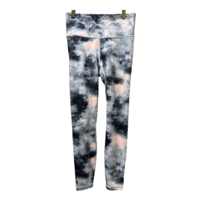 Athleta Elation Ice Dye High Rise 7/8 Tight XS Extra Small Powervita Orchid Pink