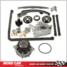 Timing Chain Kit w/ Oil Pump Water Pump for 04-08 Nissan Maxima Quest Altima 3.5