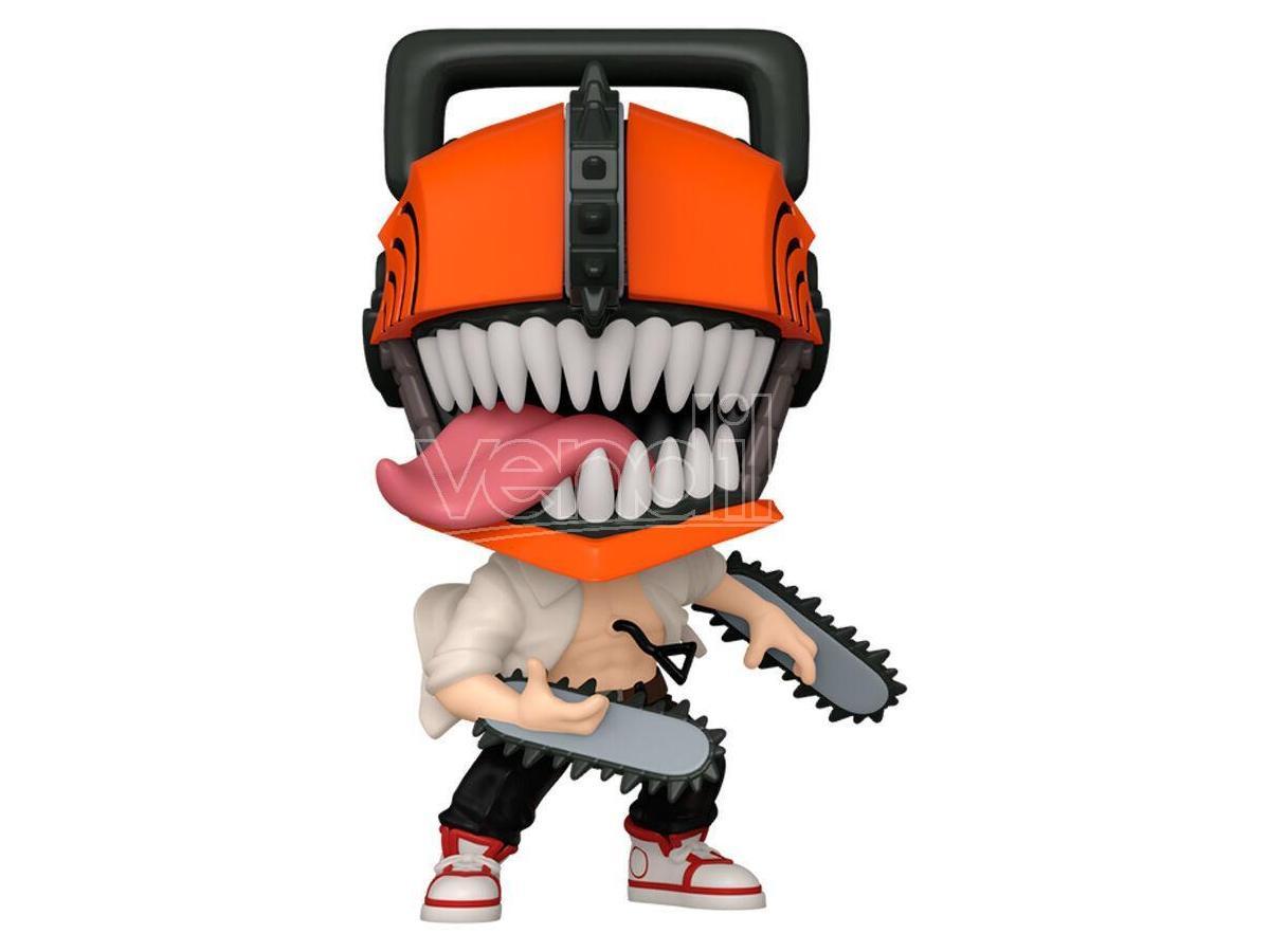 Chainsaw Man Pop! Animation Figure Vinile Chainsaw Man 11 Cm Funko