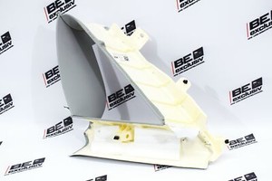 Orig. Audi A7 4G Facelift Säulenverkleidung C-Säule mondsilber links 4G8867287