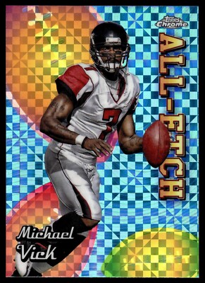 2024 Topps Chrome All Etch X-fractors #CAEMV Michael Vick